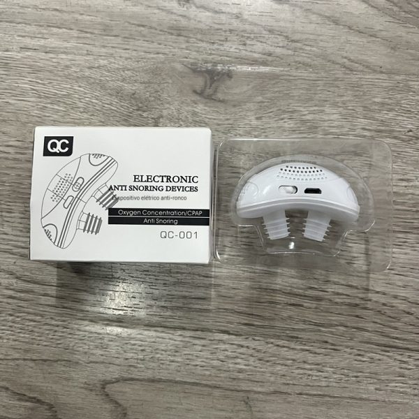Dispositivo Antironco com Ímã Ajustável Clipe Nasal de Silicone Alívio do Ronco Sono Confortável e Silencioso - 图片 8