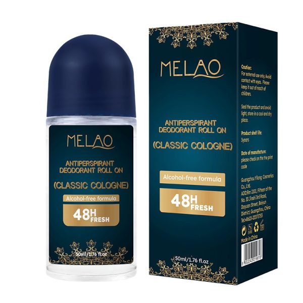 Desodorante antitranspirante aplicador roll-on aroma fresco em pó proteção contra suor e odores secagem rápida testado por dermatologistas 50 ml – Image 8