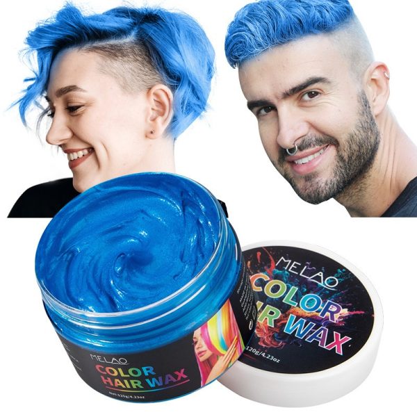 Tintura de cabelo instantânea fosca colorida descartável para crianças, homens e mulheres – Image 8