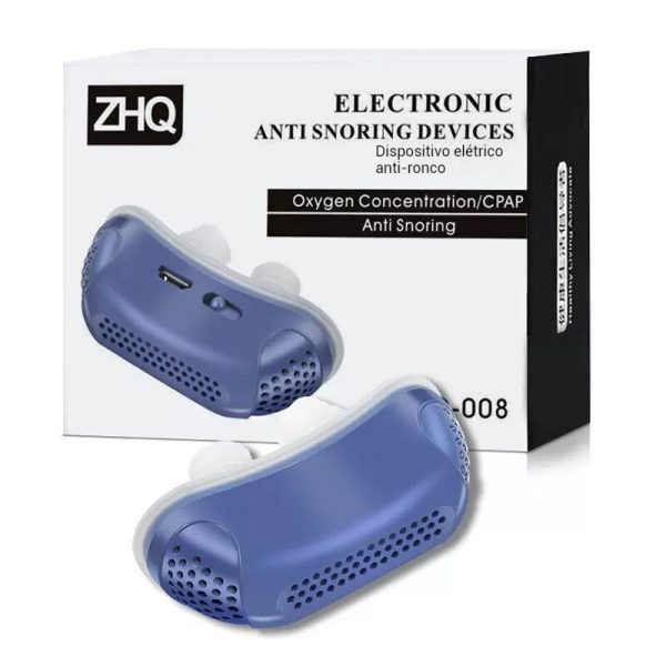 Dispositivo Antironco com Ímã Ajustável Clipe Nasal de Silicone Alívio do Ronco Sono Confortável e Silencioso - 图片 9