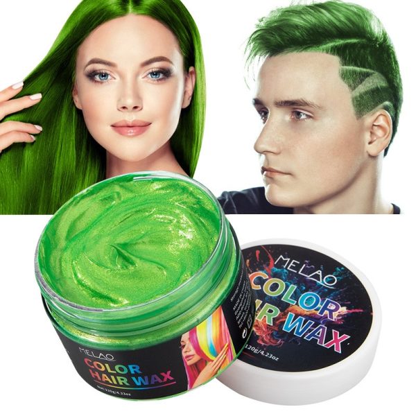 Tintura de cabelo instantânea fosca colorida descartável para crianças, homens e mulheres – Image 9