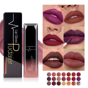 Tinta Labial Fosca de Longa Duração