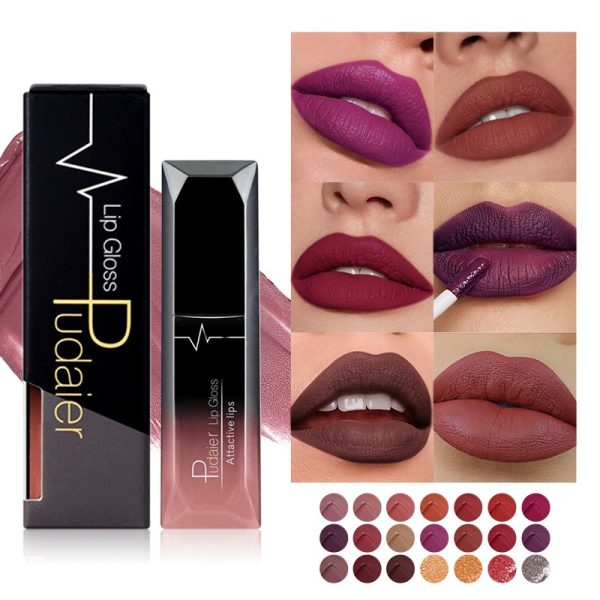 Tinta Labial Fosca de Longa Duração