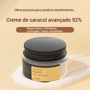 Creme Facial de Mucina de Caracol 92% 100g