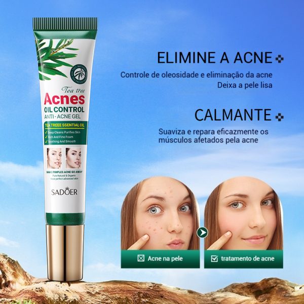 Gel Hidratante Facial com Protetor Solar - Imagem 2