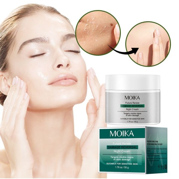 Creme Facial de Colágeno Antirrugas