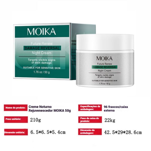 Creme Facial de Colágeno Antirrugas - Imagem 3