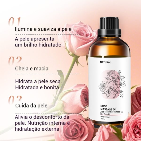 Óleo de Rosa Mosqueta Orgânico 100% Puro - Imagem 3