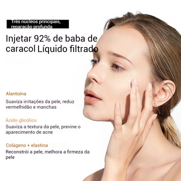 Creme Facial de Mucina de Caracol 92% 100g – Image 2