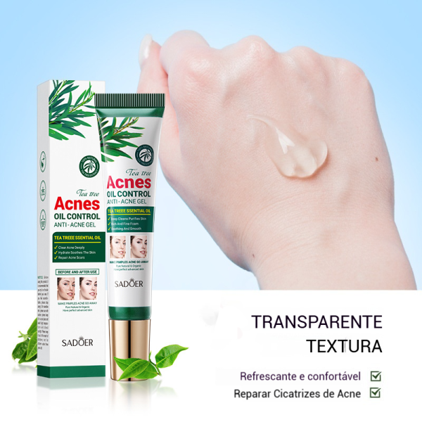 Gel Hidratante Facial com Protetor Solar - Imagem 3