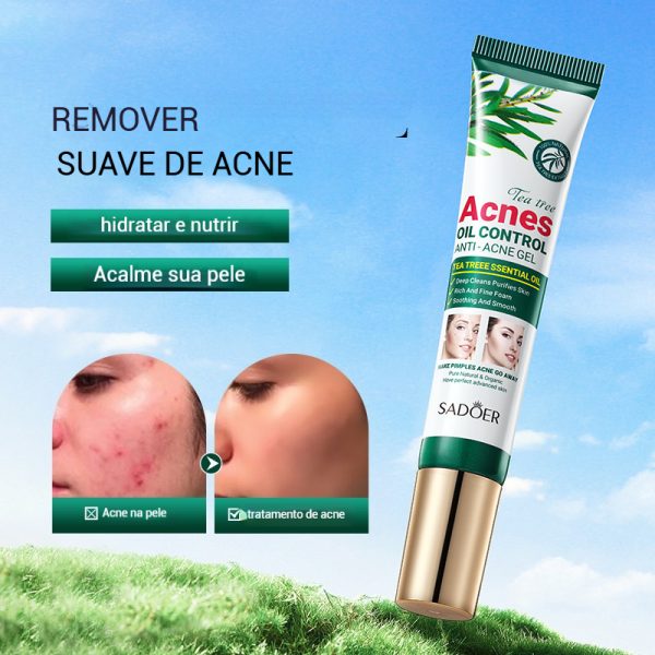 Gel Hidratante Facial com Protetor Solar - Imagem 4