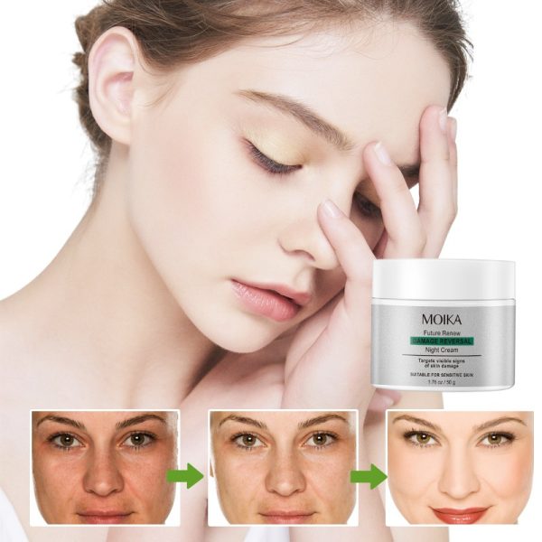 Creme Facial de Colágeno Antirrugas - Imagem 4