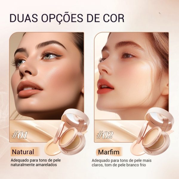 BB Cream Air Cushion Natural Matte - Imagem 5