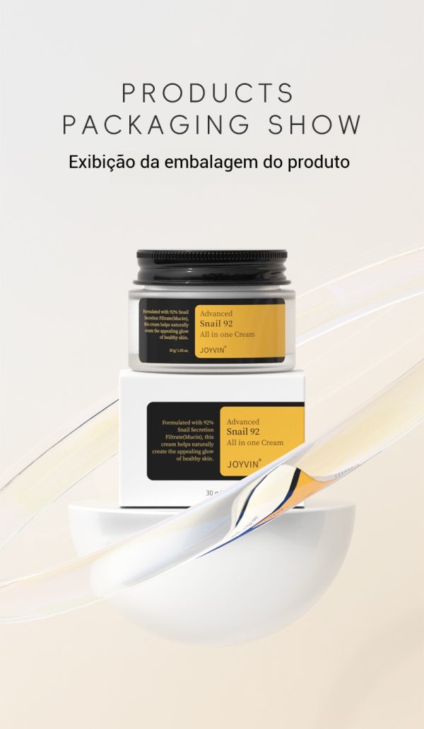 Creme Facial de Mucina de Caracol 92% 100g – Image 6
