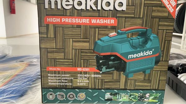 Máquina de limpeza a alta pressão portátil, leve e totalmente automática para lavagem de carros – Image 5