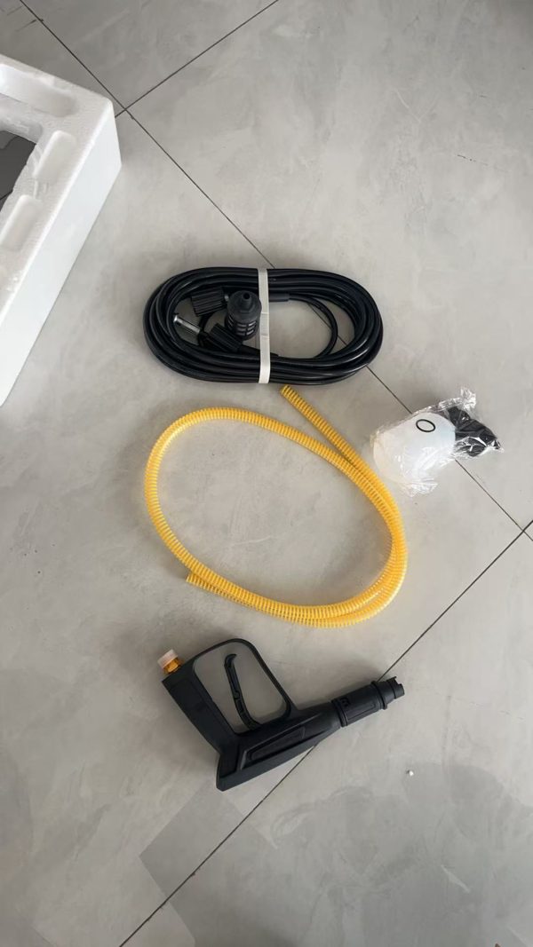 Máquina de limpeza a alta pressão portátil, leve e totalmente automática para lavagem de carros – Image 4