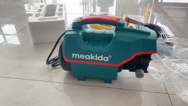 Máquina de limpeza a alta pressão portátil, leve e totalmente automática para lavagem de carros – Image 3