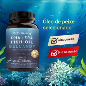 Óleo de Peixe Ômega-3