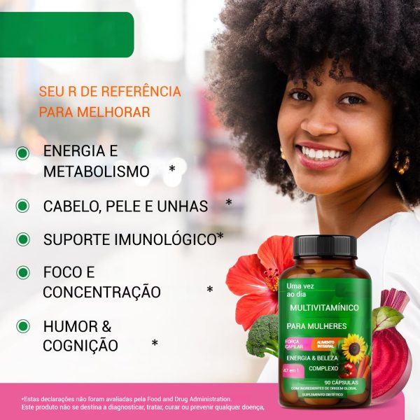 Multivitamínico Feminino - Imagem 4