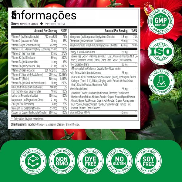 Multivitamínico Feminino - Imagem 6