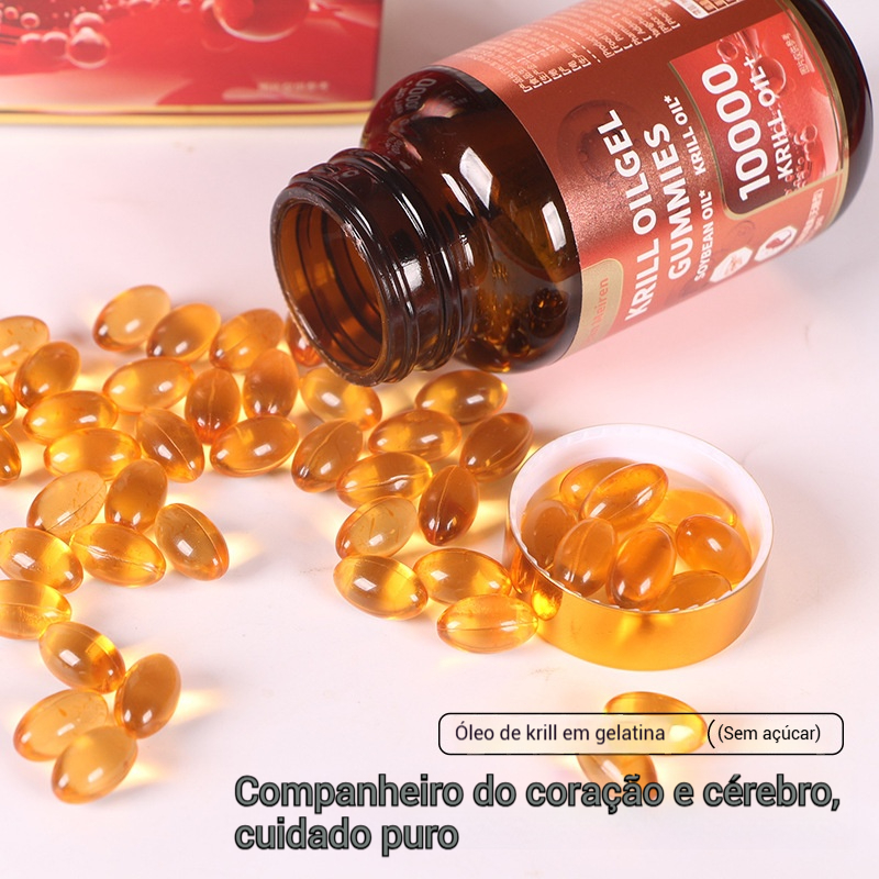 Cápsulas de Óleo de Krill e Ômega-3 - Imagem 4