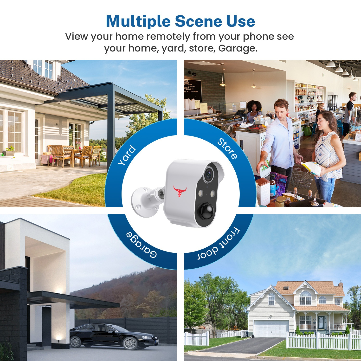 Câmera WiFi Solar com Visão Noturna - Imagem 3