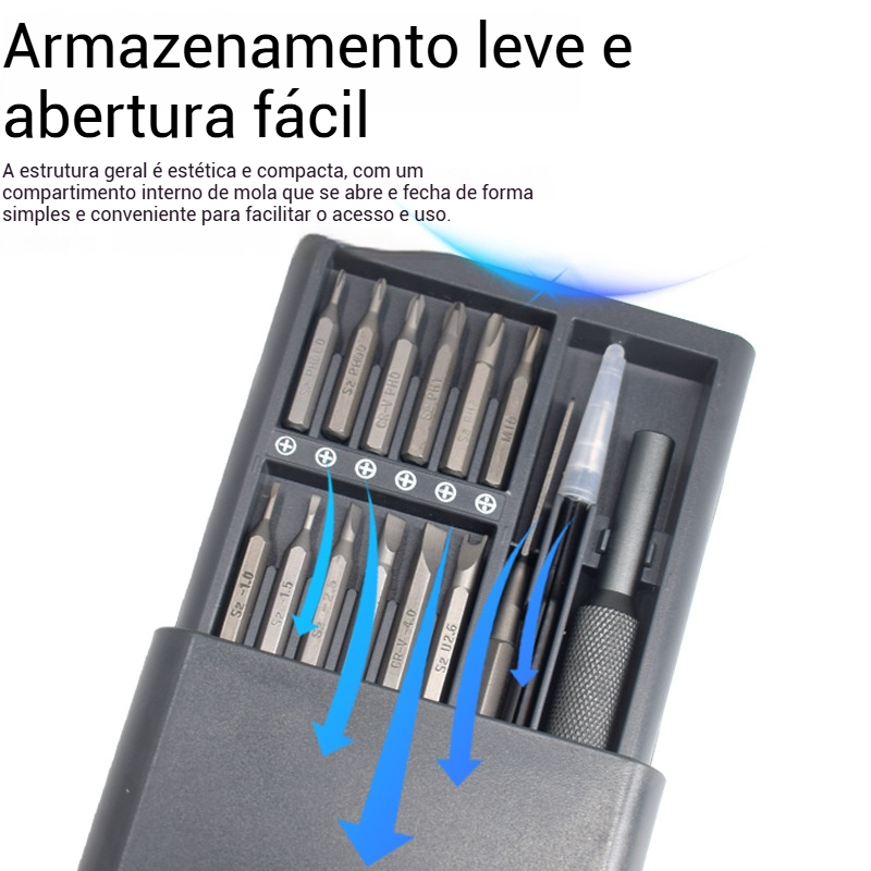 Kit de Ferramentas de Precisão 50 em 1 - Imagem 5