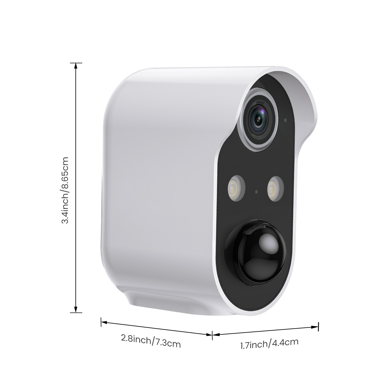 Câmera WiFi Solar com Visão Noturna - Imagem 6