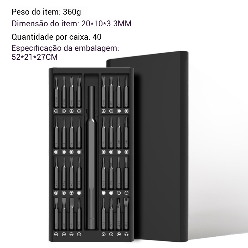 Kit de Ferramentas de Precisão 50 em 1 - Imagem 8