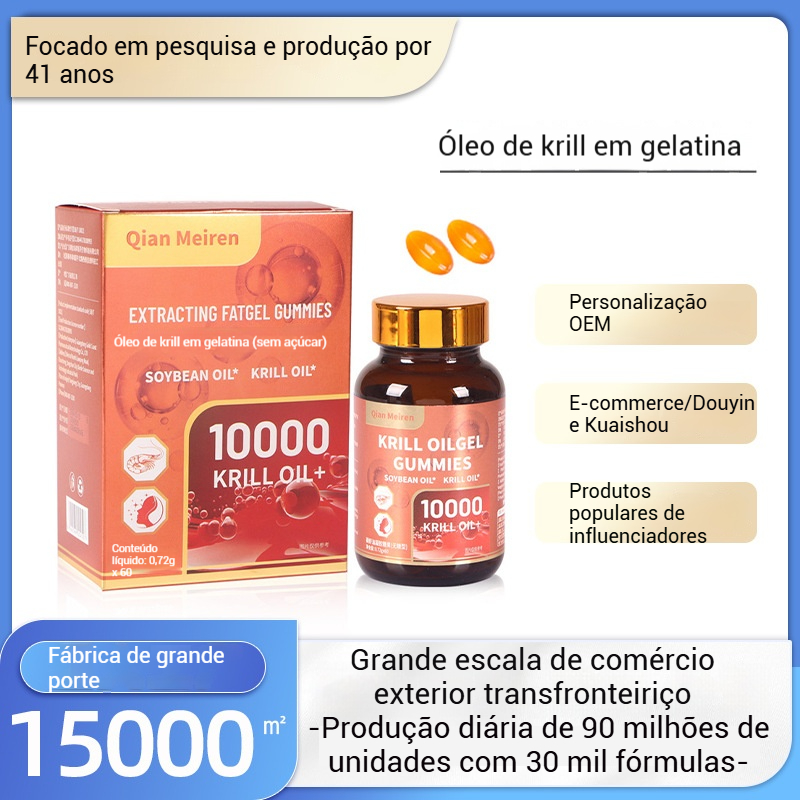 Cápsulas de Óleo de Krill e Ômega-3 - Imagem 3