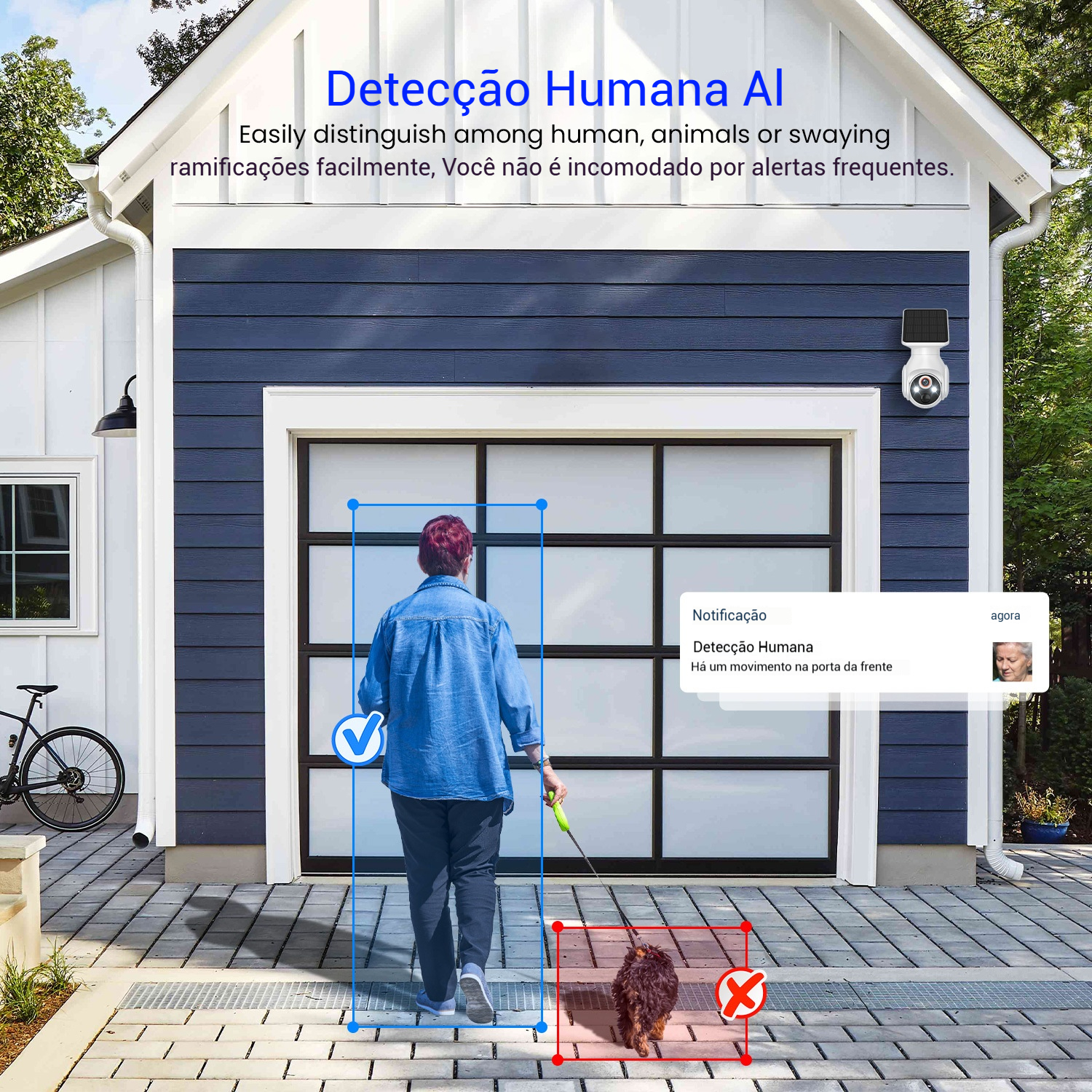 Câmera 4G Solar 360° para Exterior - Imagem 2