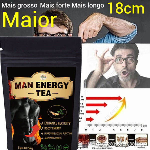 Chá de Ginseng para Energia Masculina - Imagem 3