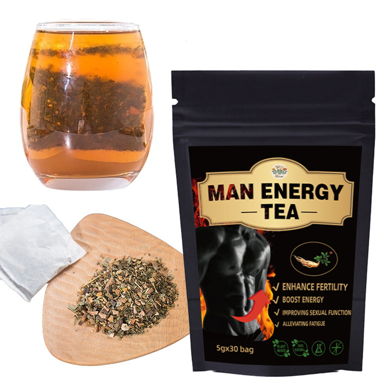 Chá de Ginseng para Energia Masculina - Imagem 5
